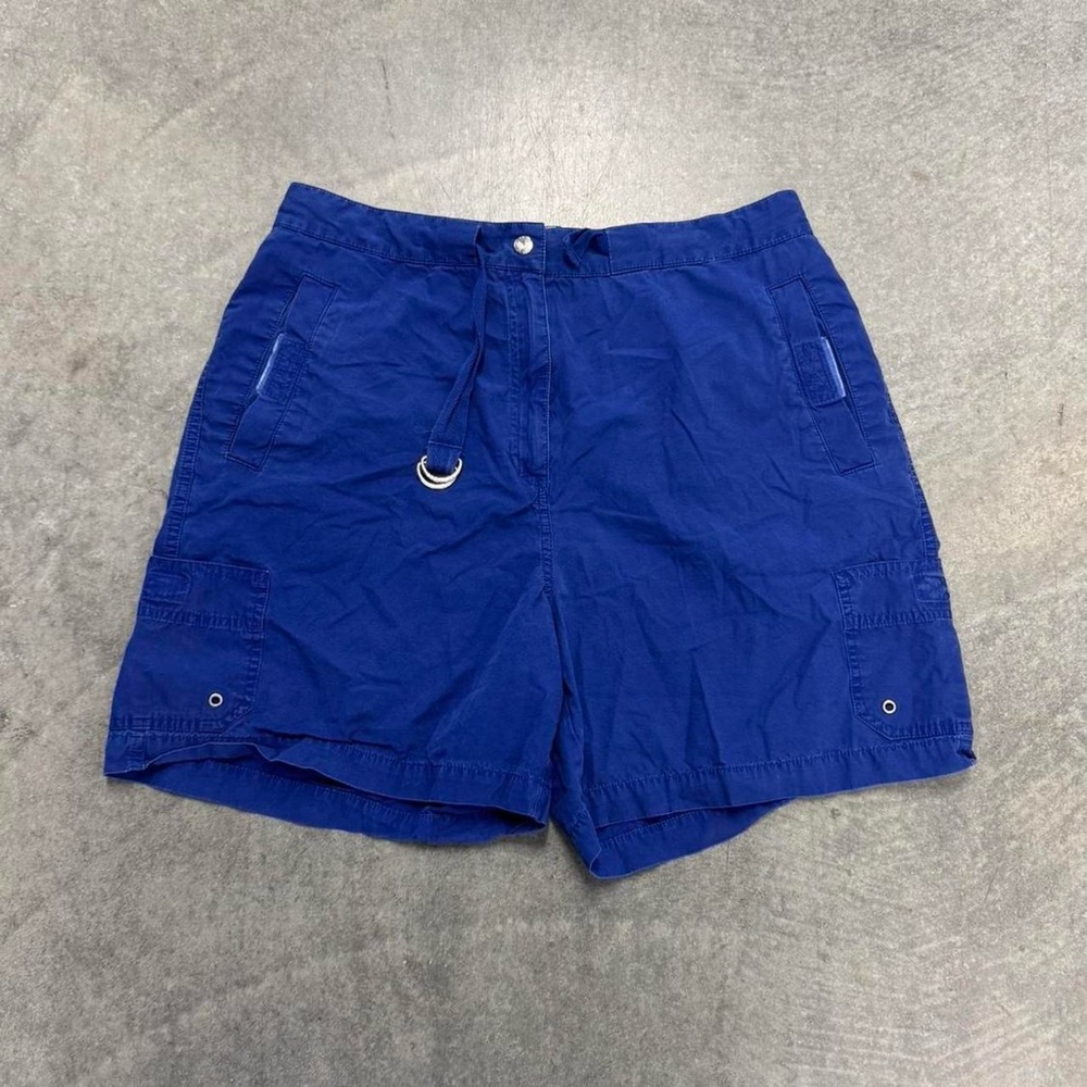 Lauren Ralph Lauren woman’s Royal Blue Cargo Shorts